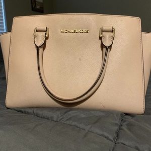 Pink Michael Kors bag